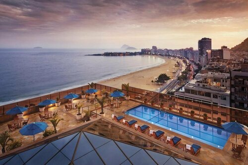 Гостиница Jw Marriott Hotel Rio de Janeiro в Рио-де-Жанейро