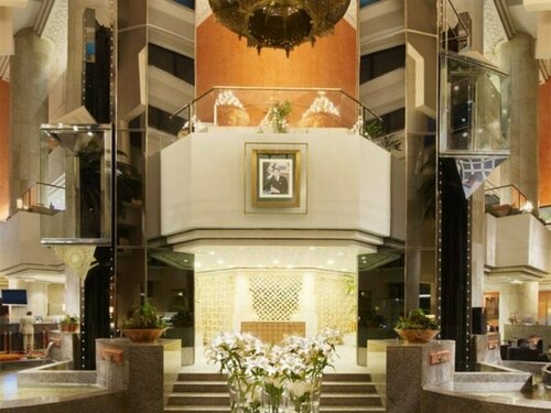 Внешний вид отеля Casablanca Marriott в Касабланке, фото 4