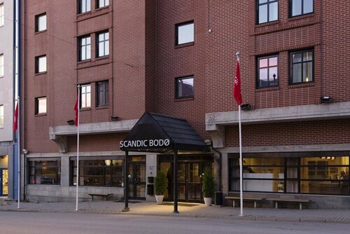 Гостиница Scandic Bodø в Будё