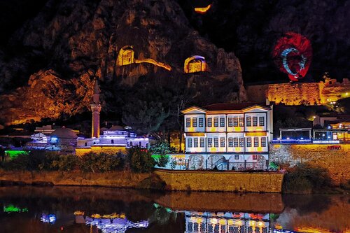 Гостиница Afilli Köşk Butik Hotel в Амасье