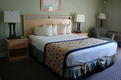 Гостиница Radisson Hotel West Sacramento в Вест Сакраменто