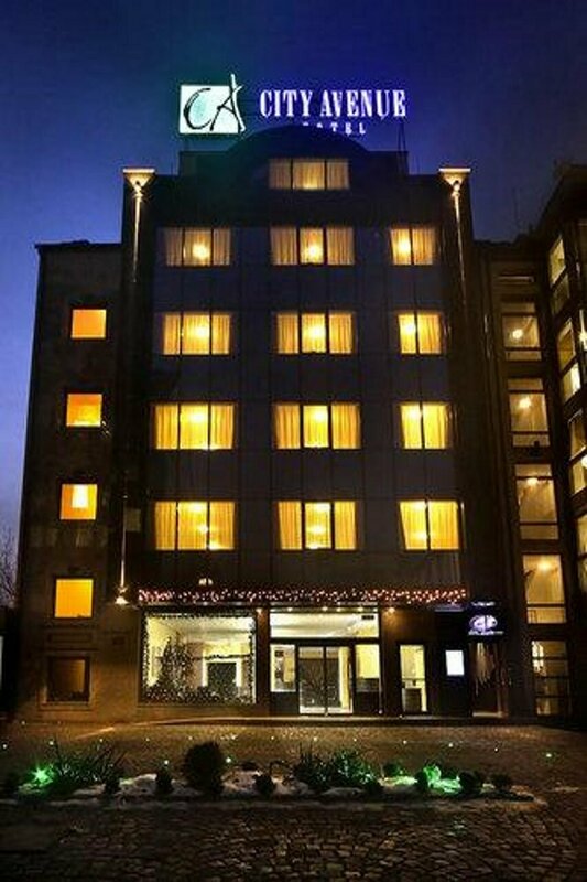 Гостиница Business Hotel City Avenue в Софии