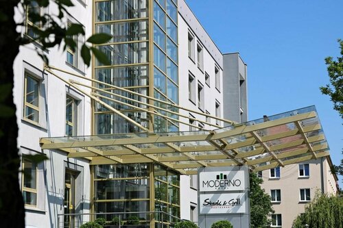 Гостиница Moderno в Познани