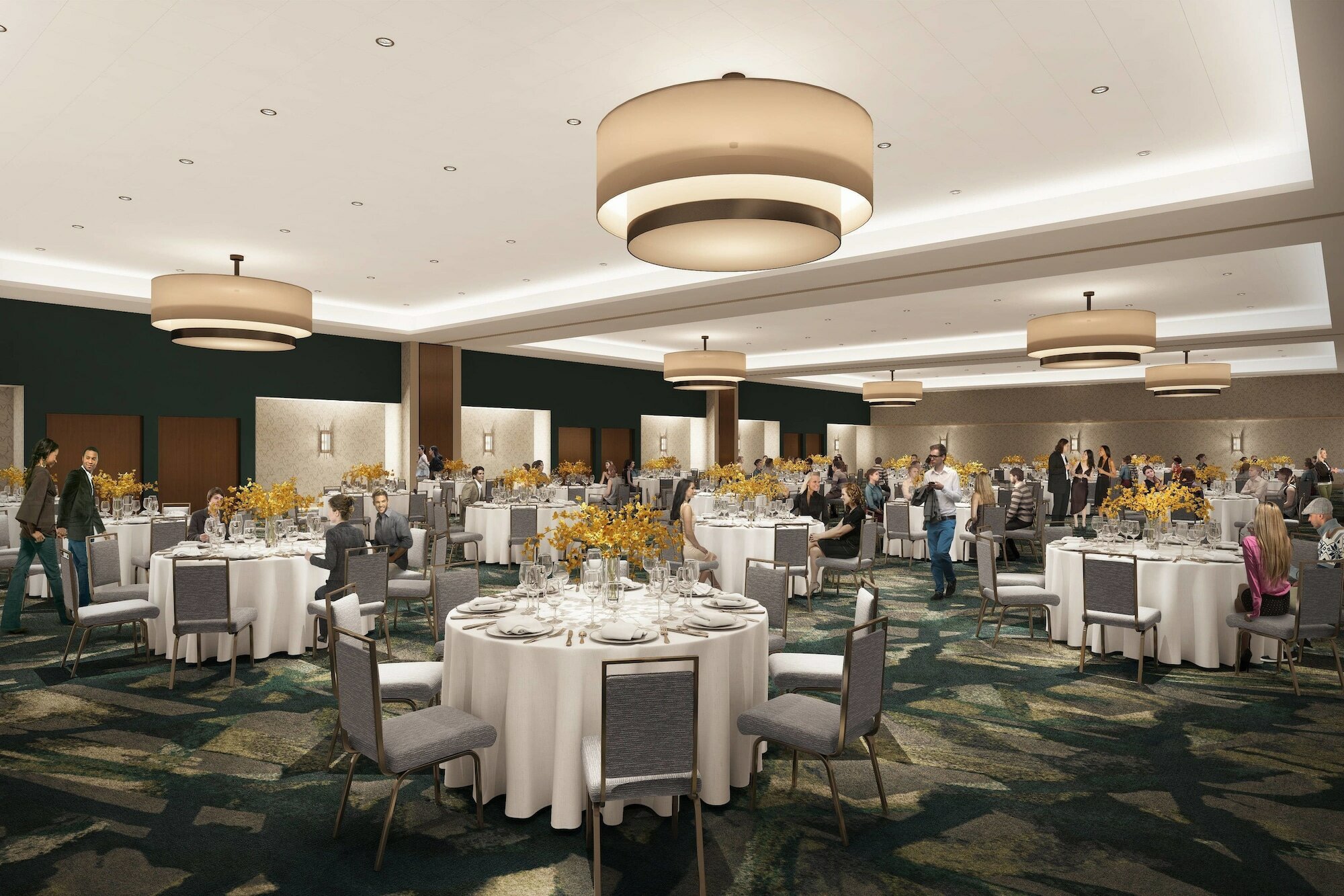 Фото Marriott Dallas Allen Hotel & Convention Center