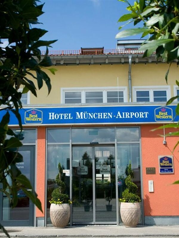 Фото Best Western Hotel Muenchen Airport