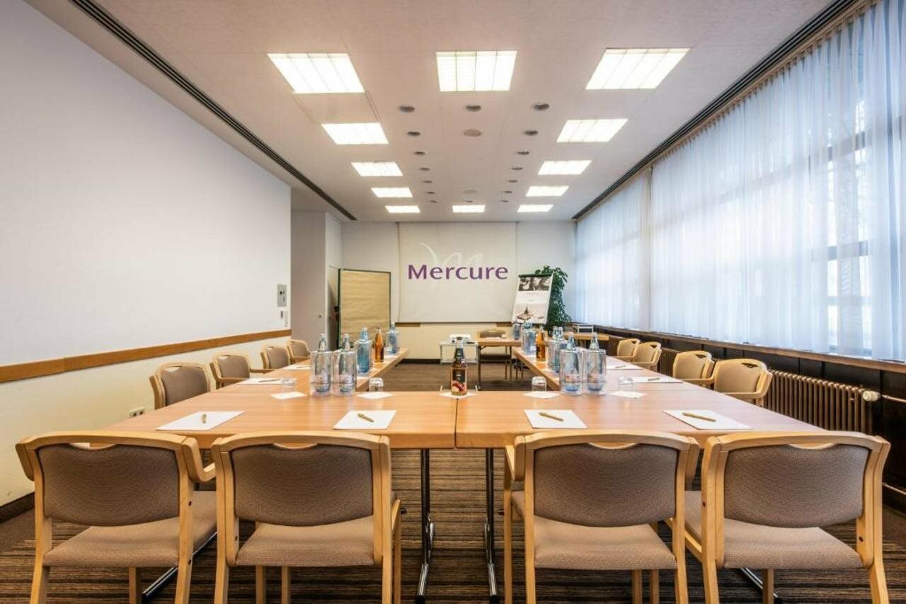 Фото Mercure Hotel Offenburg am Messeplatz
