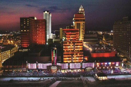 Внешний вид отеля Tropicana Atlantic City в Атлантик-Сити, фото 2
