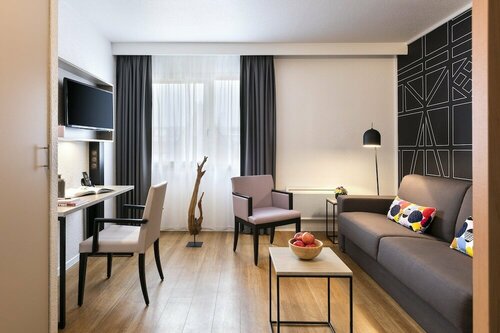 Внешний вид отеля Citadines Kléber Strasbourg в Страсбурге, фото 4