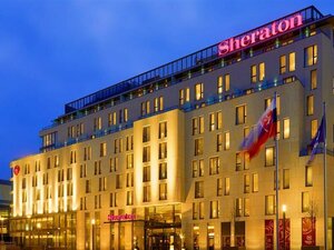 Гостиница Sheraton Bratislava Hotel