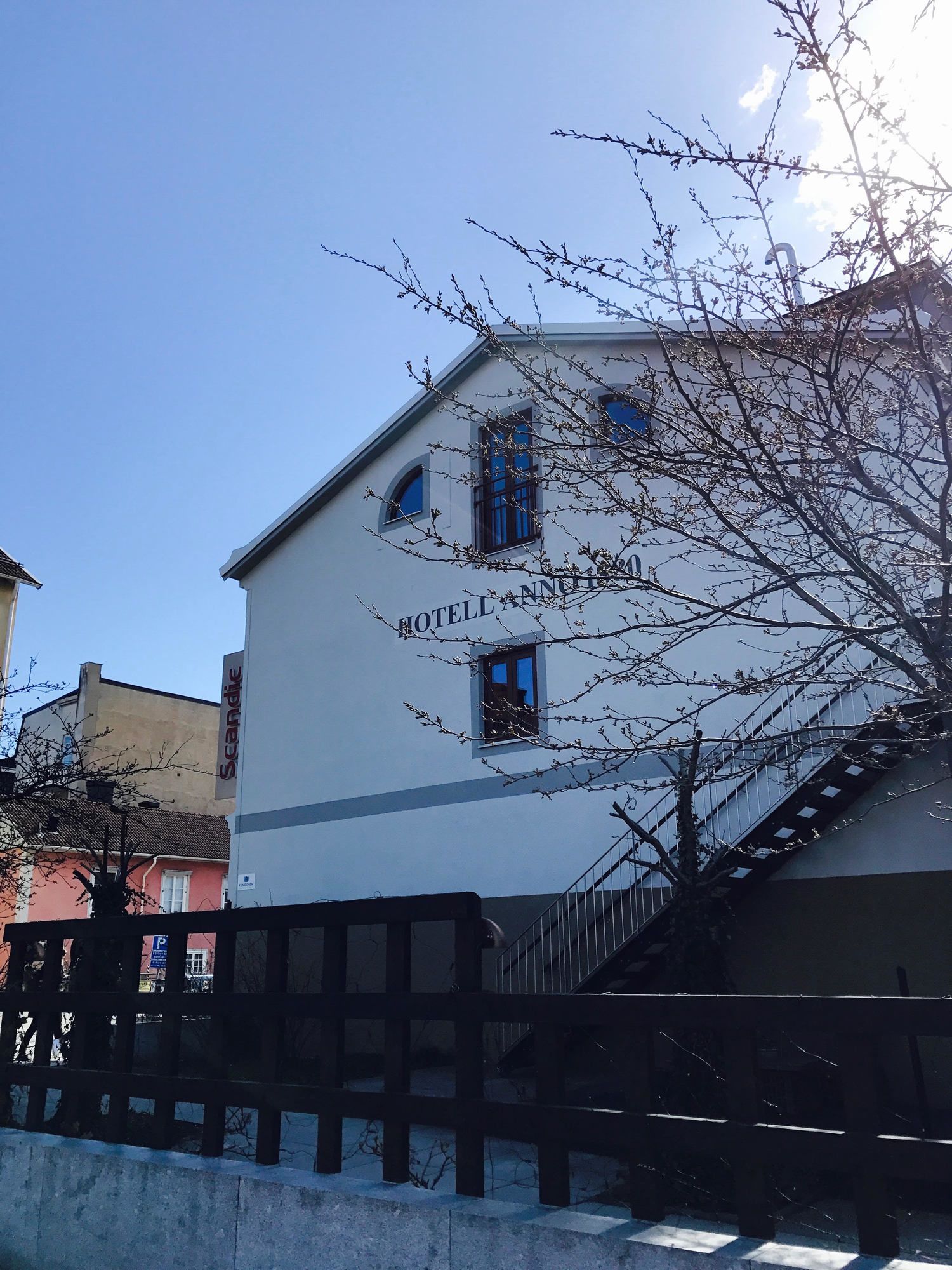 Фото Scandic Stora Hotellet