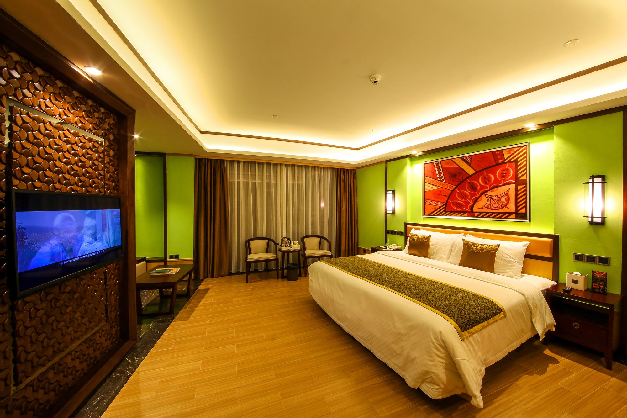 Фото Four Points by Sheraton Heyuan Resort