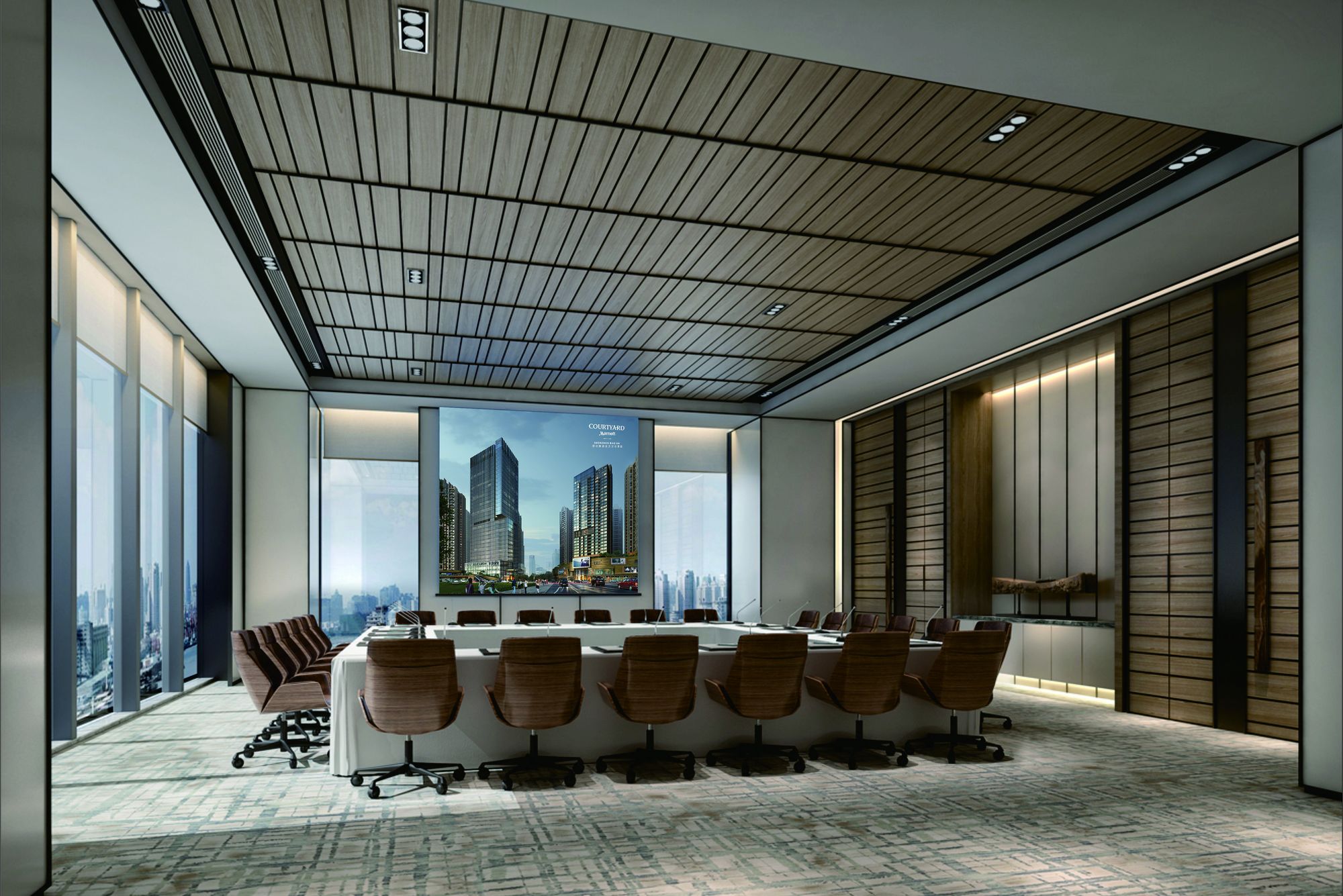 Фото Courtyard by Marriott Shenzhen Bao'an