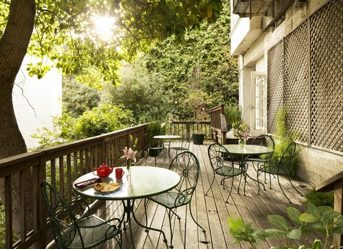 Внешний вид отеля White Swan Inn в Сан-Франциско, фото 3