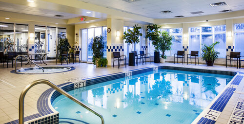 Внешний вид отеля Hilton Garden Inn Niagara-On-The-Lake в Ниагара-он-Лейке, фото 5