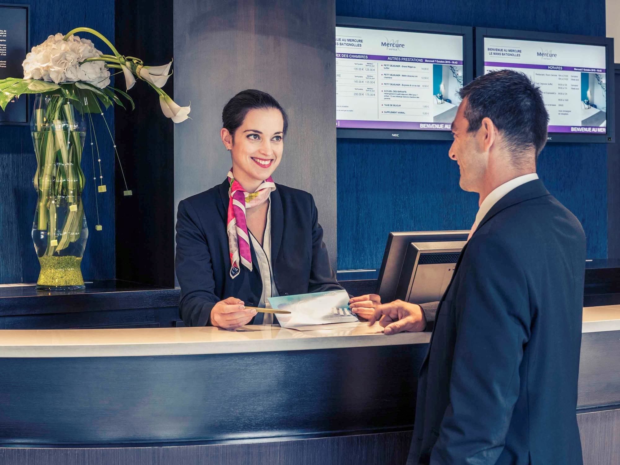 Фото Mercure Le Mans Batignolles Hotel