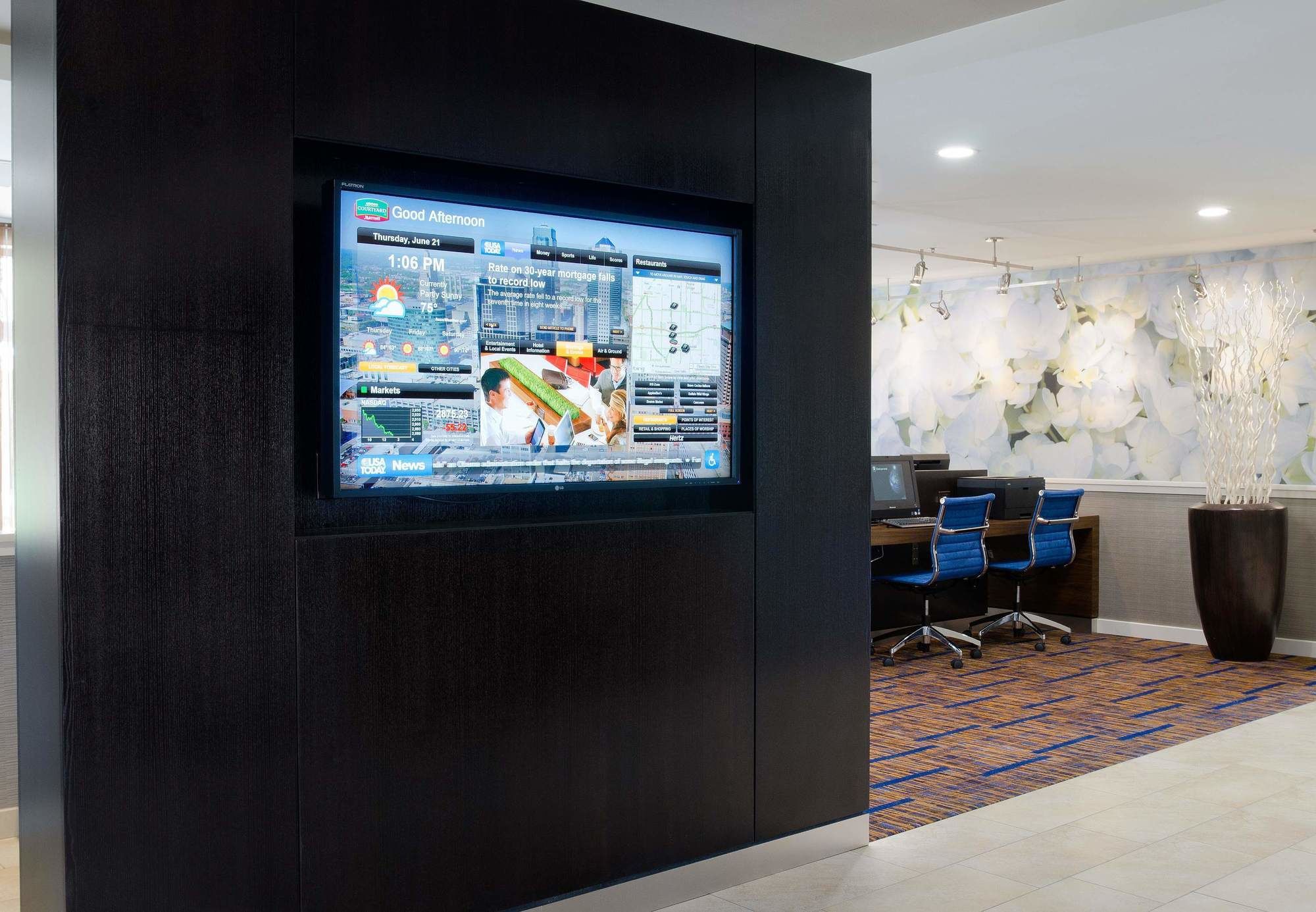 Фото Courtyard by Marriott Kansas City Overland Park/Metcalf