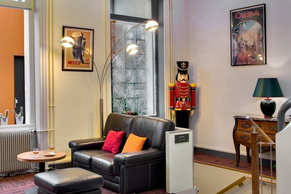 Фото Logis Hôtel du Midi - Saint Etienne Sud