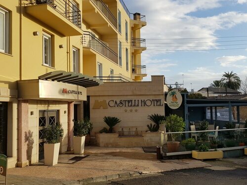 Гостиница Castelli Hotel в Районе Никосия