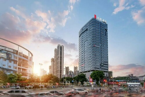 Гостиница Echarm Hotel в Наньнине