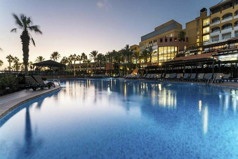 Гостиница Occidental Jandía Playa