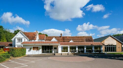 Гостиница Aubrey Park в Графстве Хартфордшир