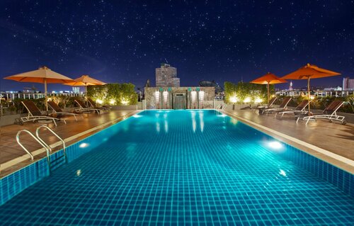 Гостиница Adelphi Pattaya в Паттайе