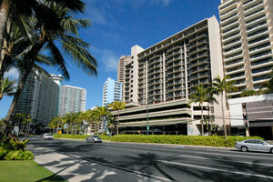 Гостиница Aqua Palms Waikiki