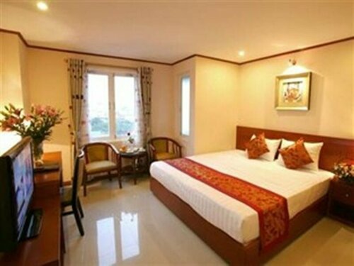 Гостиница Hoang Ngoc Beach Resort в Фантхьете