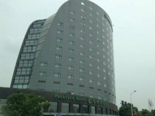 Внешний вид отеля Parkview Hotel Shanghai в Пудуне, фото 4