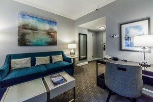 Гостиница Fairmont Olympic Hotel