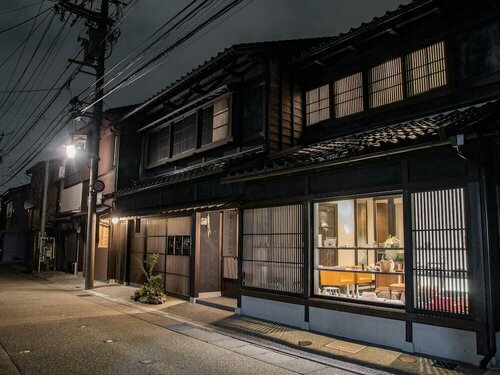 Гостиница Makino Oto Kanazawa в Префектуре Исикава