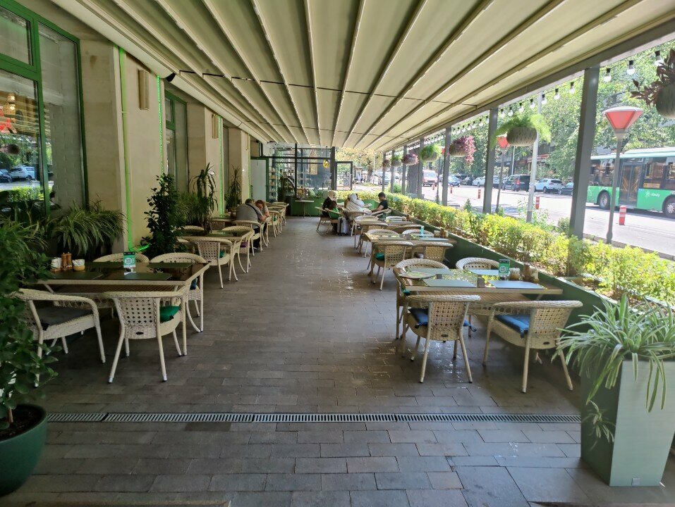 Restaurant Cicek Mangal, Almaty, photo