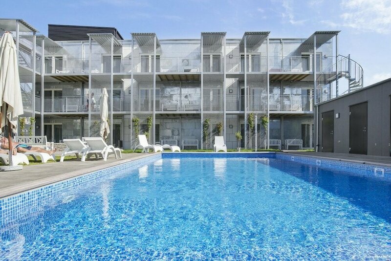 Гостиница Visby Lägenhetshotell в Висбю