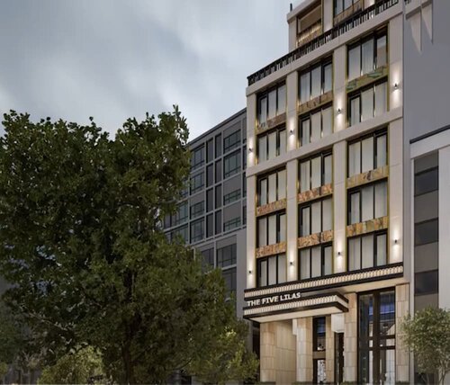Апартаменты The Five Boutique Apartment Lilas во Вьетнаме