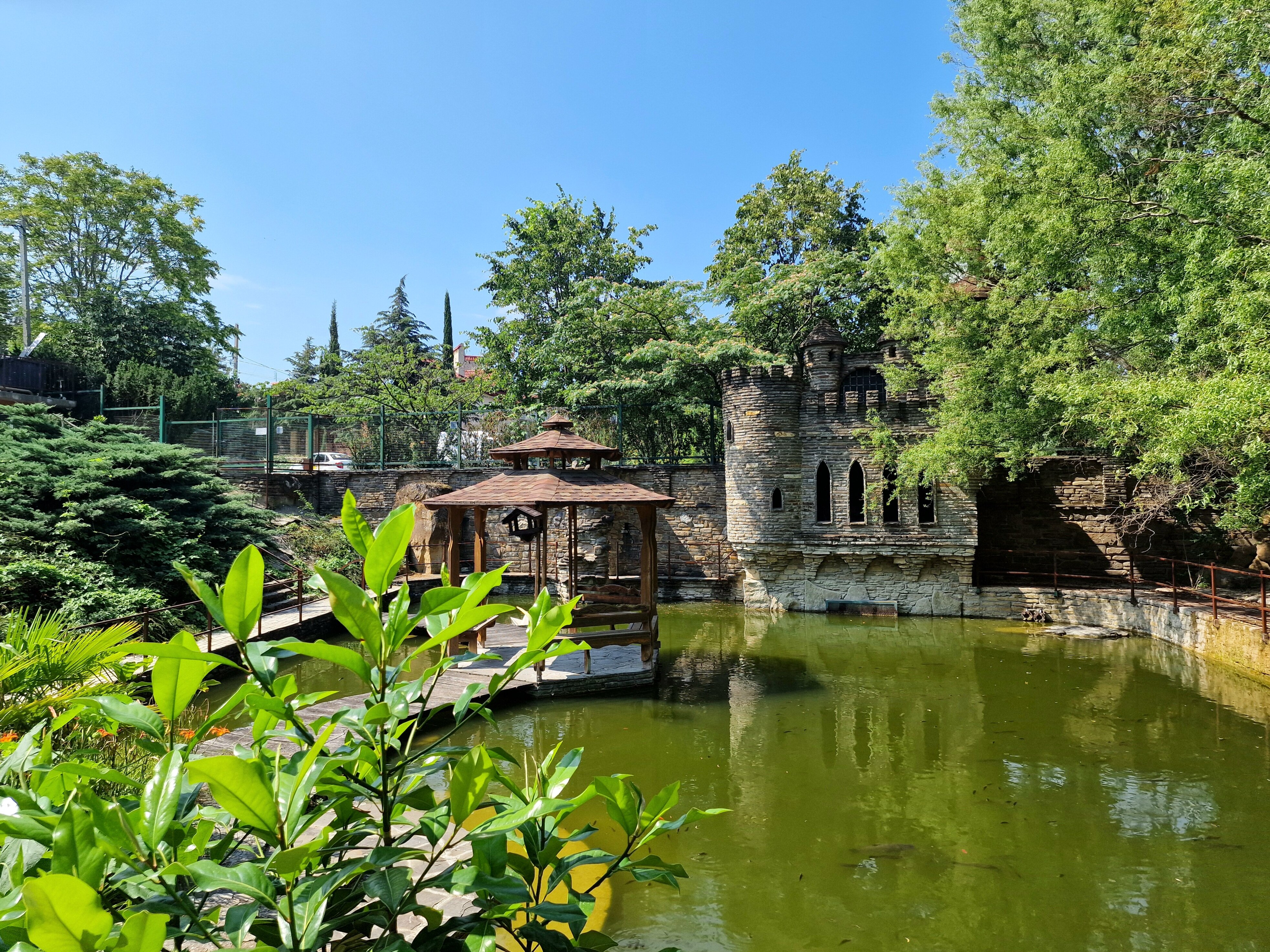 Фото Персиковый замок