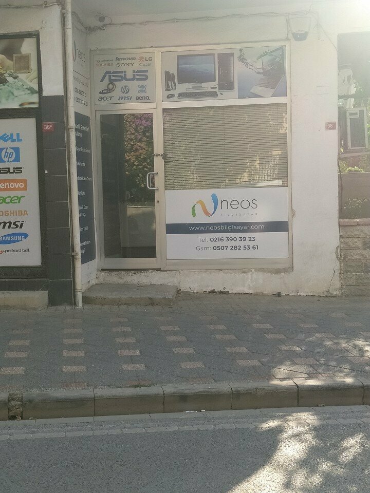 Computer repairs and services Neos Bilgisayar, Istanbul, photo