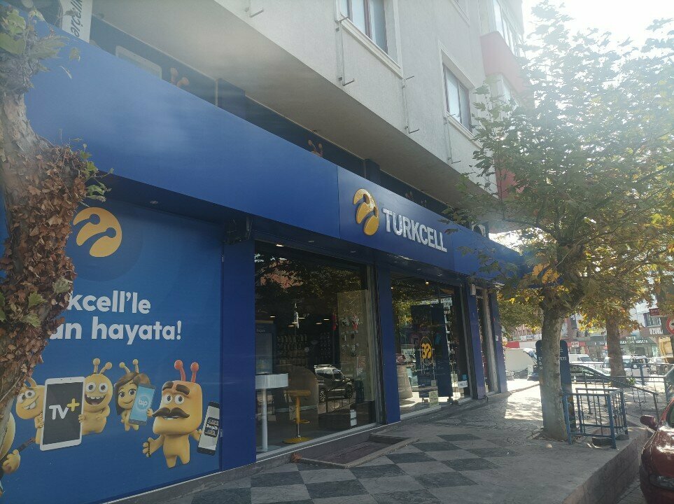 Mobile phone store Turkcell Store, Istanbul, photo