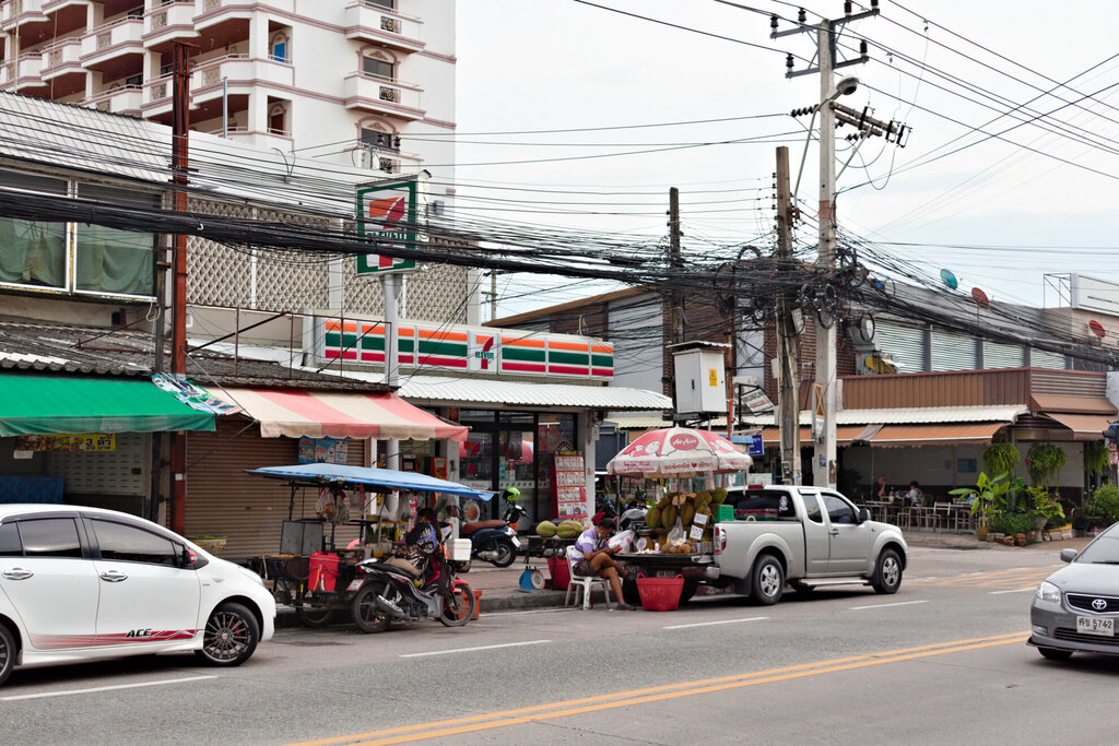 Supermarket 7-Eleven, Pattaya, photo