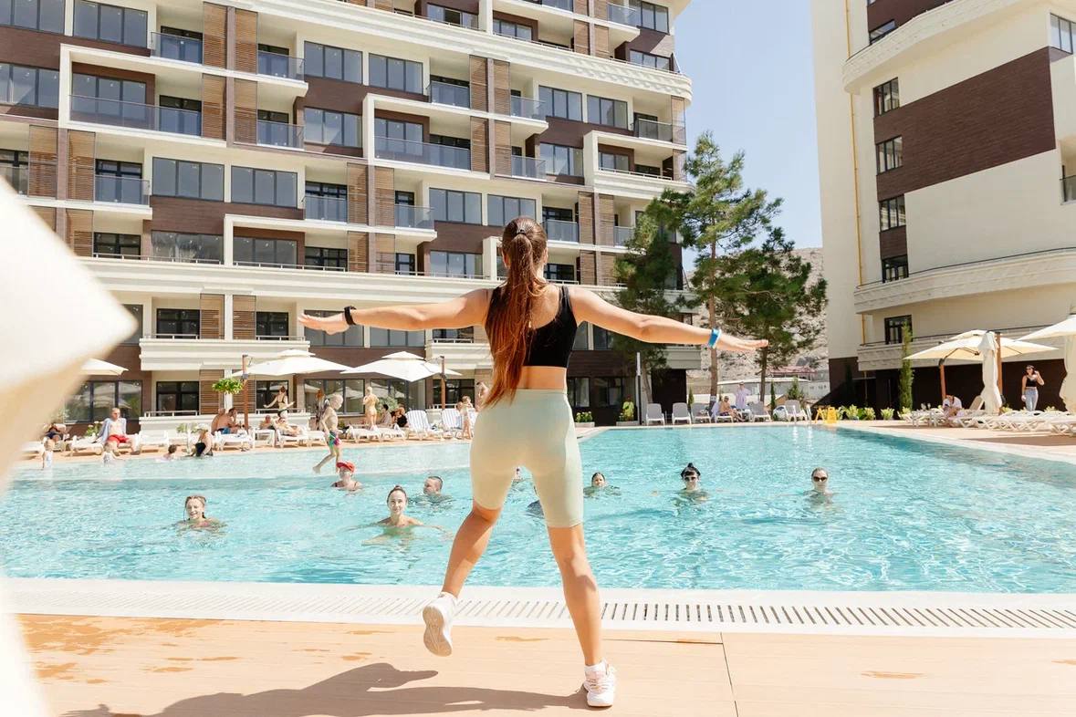 Фото Апарт-отель Атлас