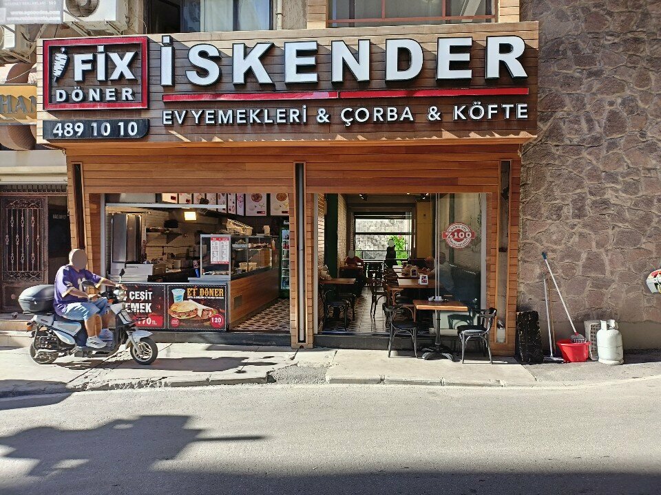 Fast food Fix Doner, Izmir, photo