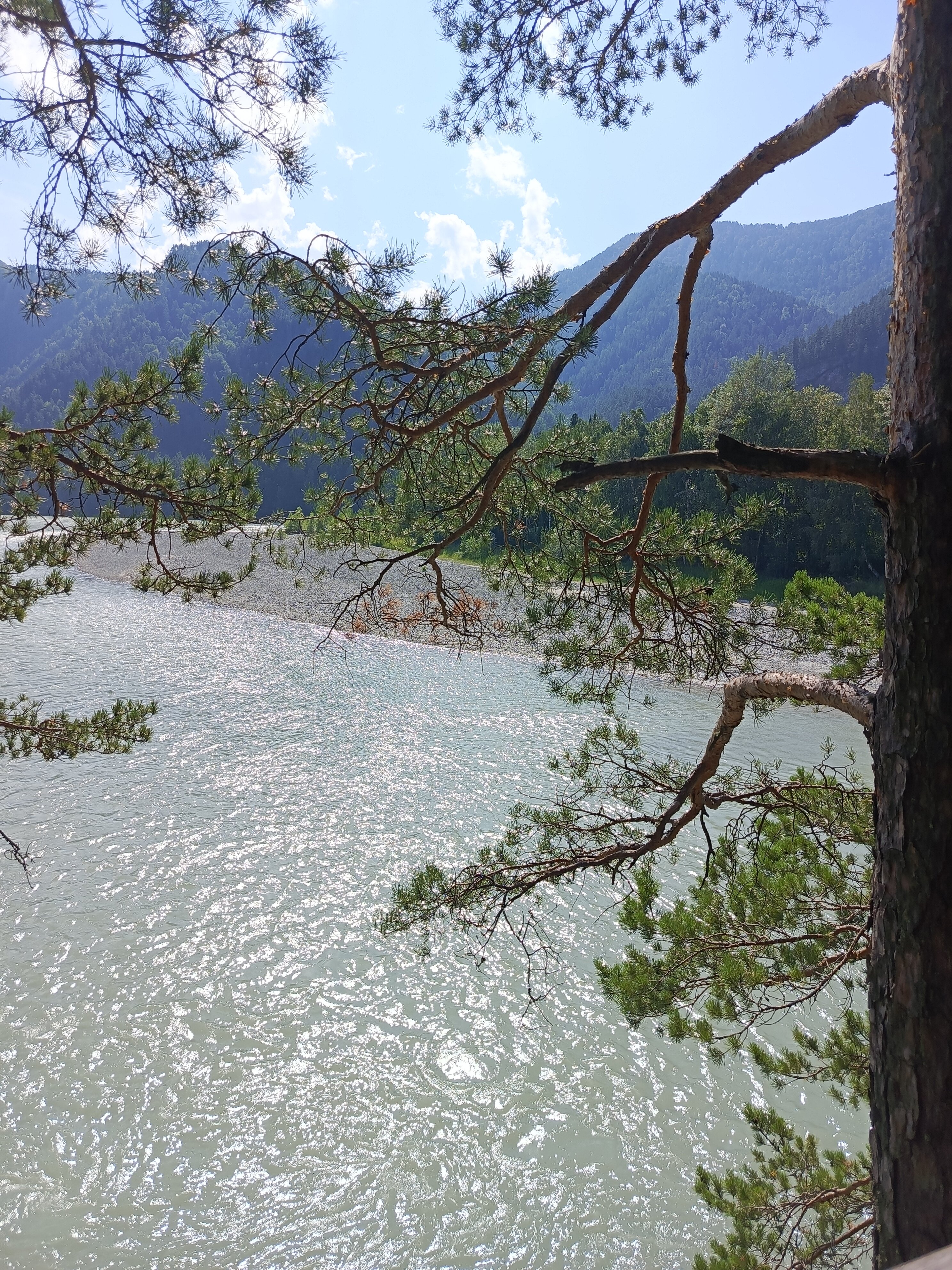 Фото Катунский утёс