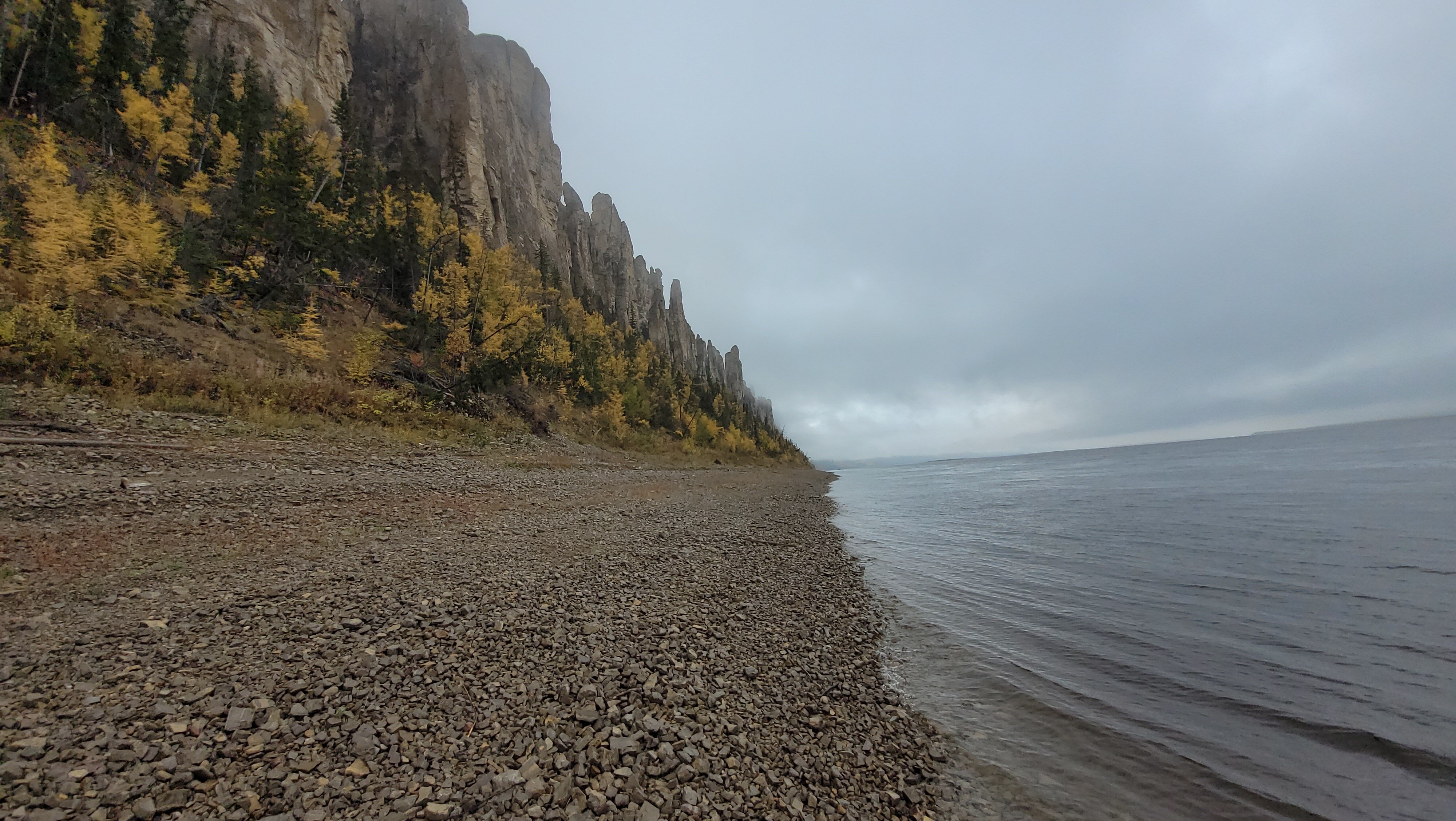 Фото Ленские столбы