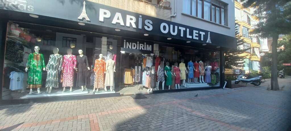 Clothing store Moda Paris Outlet, Alanya, photo