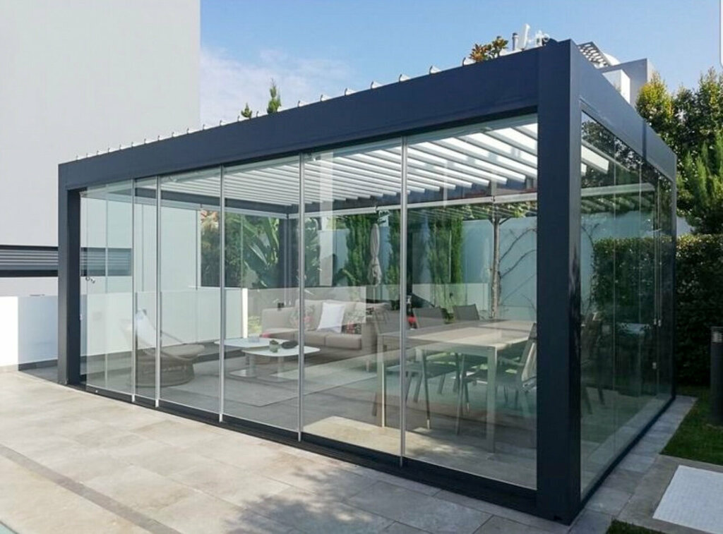 Winter gardens, verandas, terraces Kompaniya Songa, Krasnodar, photo