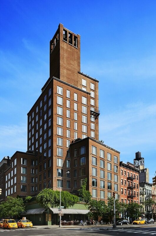 Гостиница The Bowery Hotel в Нью-Йорке