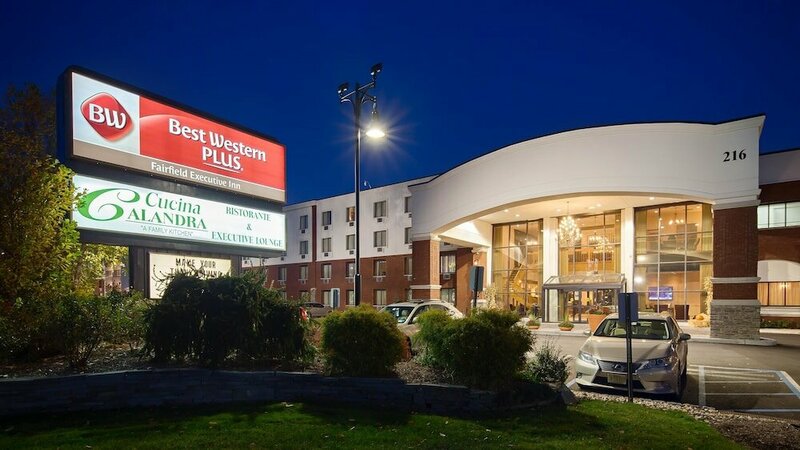 Гостиница Best Western Plus Fairfield Executive Inn