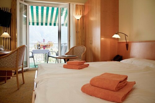 Внешний вид отеля Hotel La Perla в Асконе, фото 4