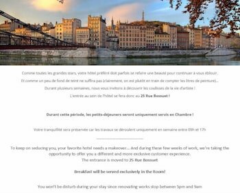 Фото Hôtel Le Roosevelt