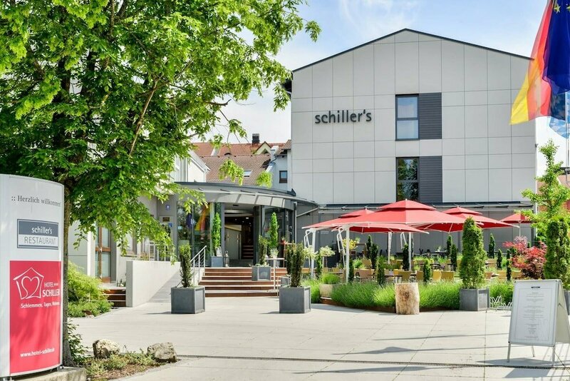 Гостиница Hotel Schiller в Ольхинге