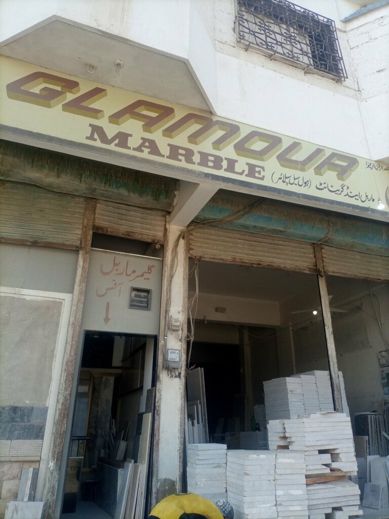 Stone articles and fixtures Glamour Marble, Karachi, photo